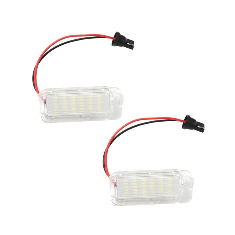 LED License Plate Light Compatible with Ford Focus 5 Door 2009 Mondeo 2008 High Quality Car Accessories tallation Kit