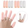 5Pcs Silicone Gel Tube Bandage Finger Toe Protector Foot Pain Relief Feet Care
