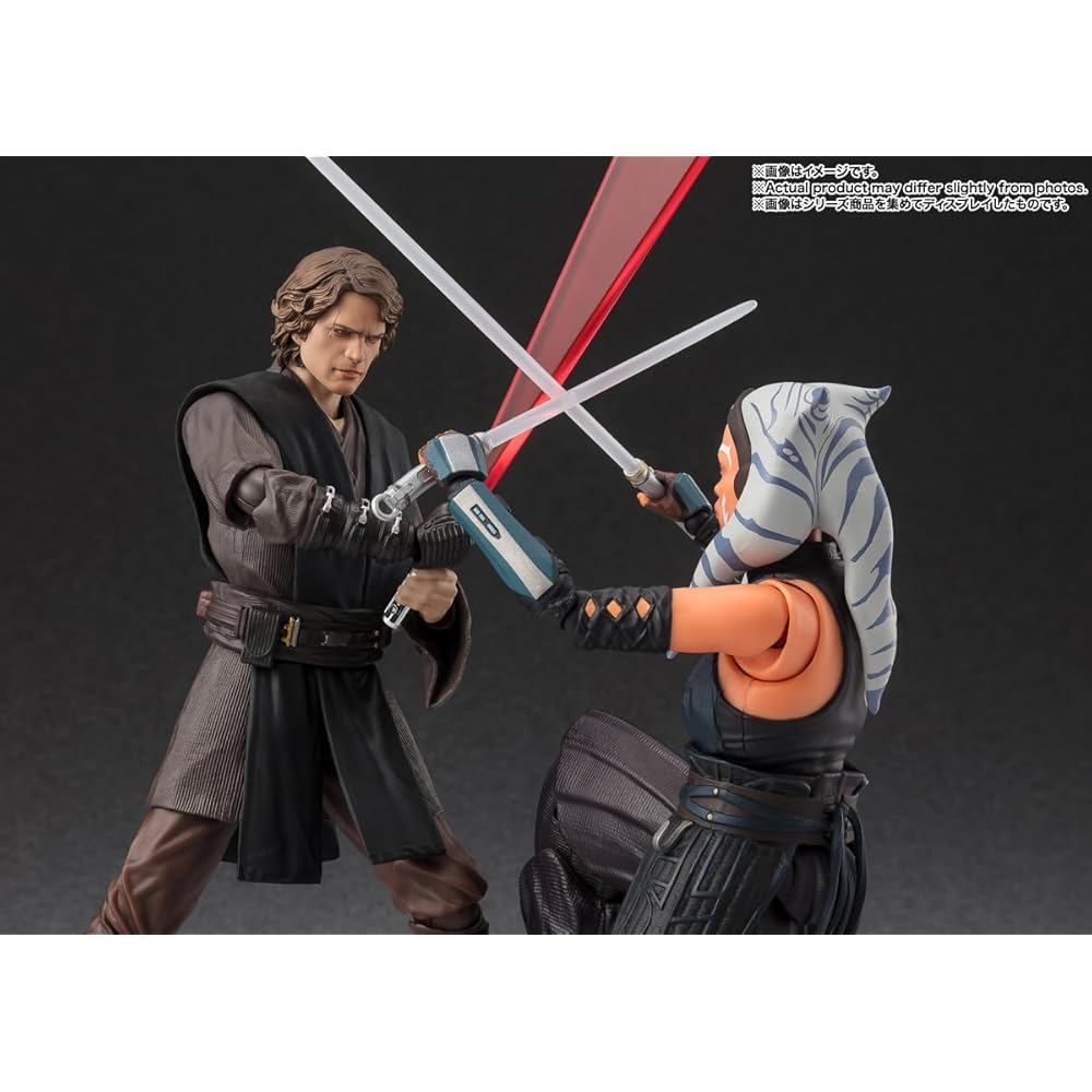 НАРОДЫ ТАМАШИИ SH. Figuarts Звездные Войны Асока Энакин Скайуокер 150 мм ПВХ АБС Фигурка Действия