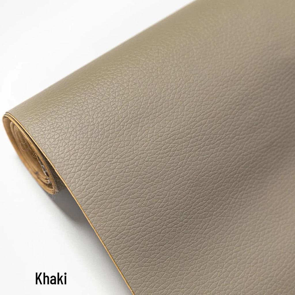 Self-Adhesive Leather Repair Patch for Sofa, Seat, Headboard, or Backrest Damage Repair