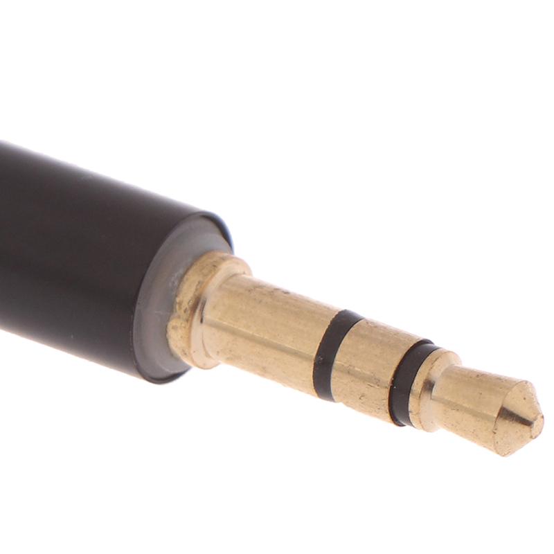 1 шт. 3,5 мм стерео 3-контактный штекер на 4-контактный 3-кольцевой гнездовой аудиоадаптер-конвертер