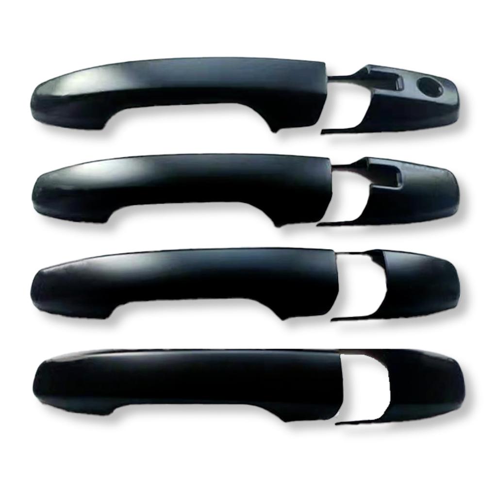 Накладка на дверную ручку для Toyota Raize и Daihatsu Rocky (2020-2023 гг.), Защита ручки-аксессуара, Послепродажный (Матовый черный)