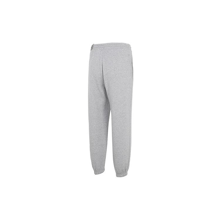 adidas Мужские вязаные спортивные штаны серые HK2835