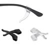 60/20pcs Anti-slip Silicone Ear Grip Glasses Eyeglasses Leg Ear Hook Stopper Bracket Fastener Accessories Eyewear Holder