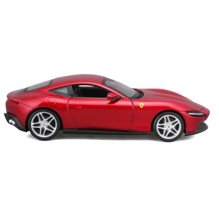 Bburago 1/24 Ferrari Roma Red / Diecast Car, Completed 18-26029 RD