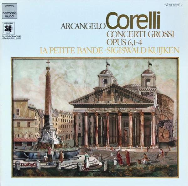 Виниловая пластинка ARCANGELO CORELLI LA PETITE BANDE Concerti Grossi Opus 6 14 1C06599613QB Deutsche Harmon 1977 Германия Классика Б/У