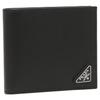 Folding Wallet 2MO513 QHH F0002 Black [Prada] Men's [item]