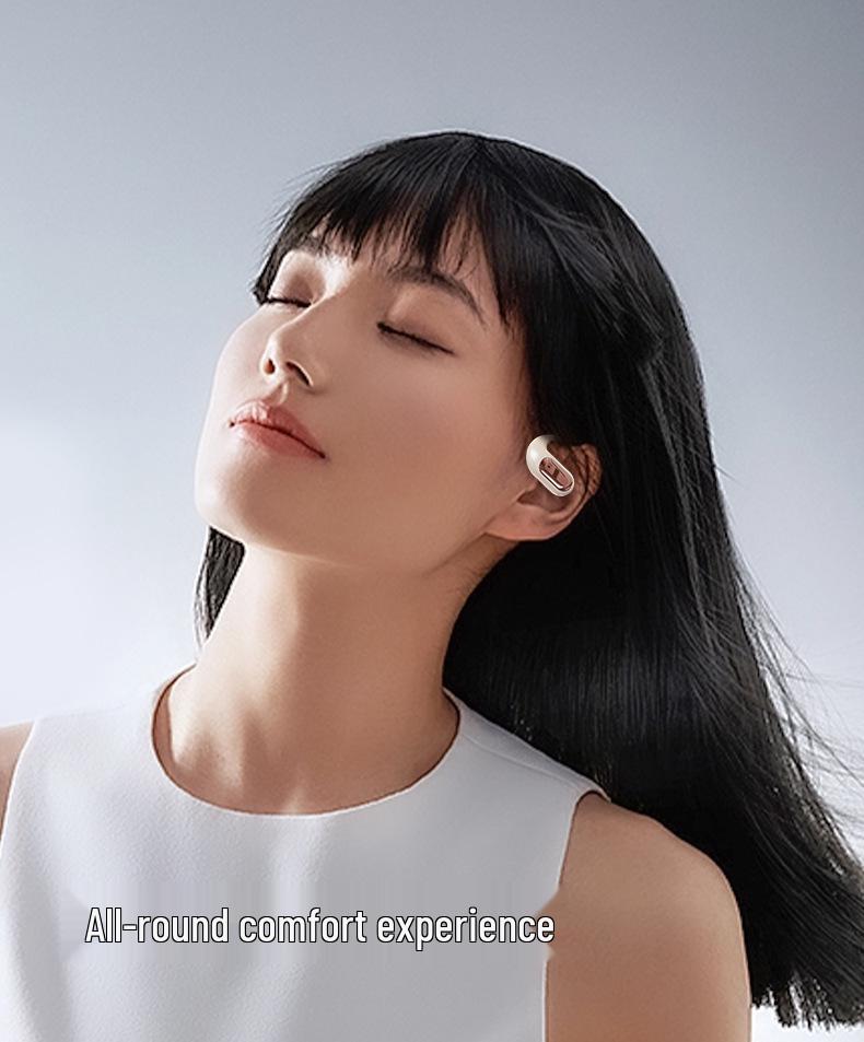 2025 AI Bluetooth Наушники S911: Заушный, Длительное время работы от батареи, Цифровой дисплей, Шумоподавление