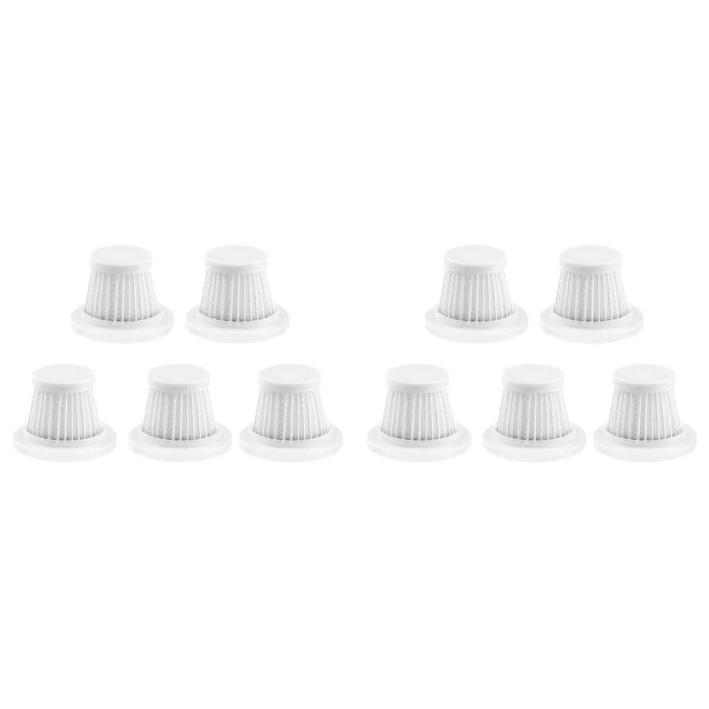 5/10 шт. Автомобильный пылесос HEPA-фильтр Аккумуляторный пылесос Моющийся фильтр Ручные многоразовые аксессуары для пылесоса