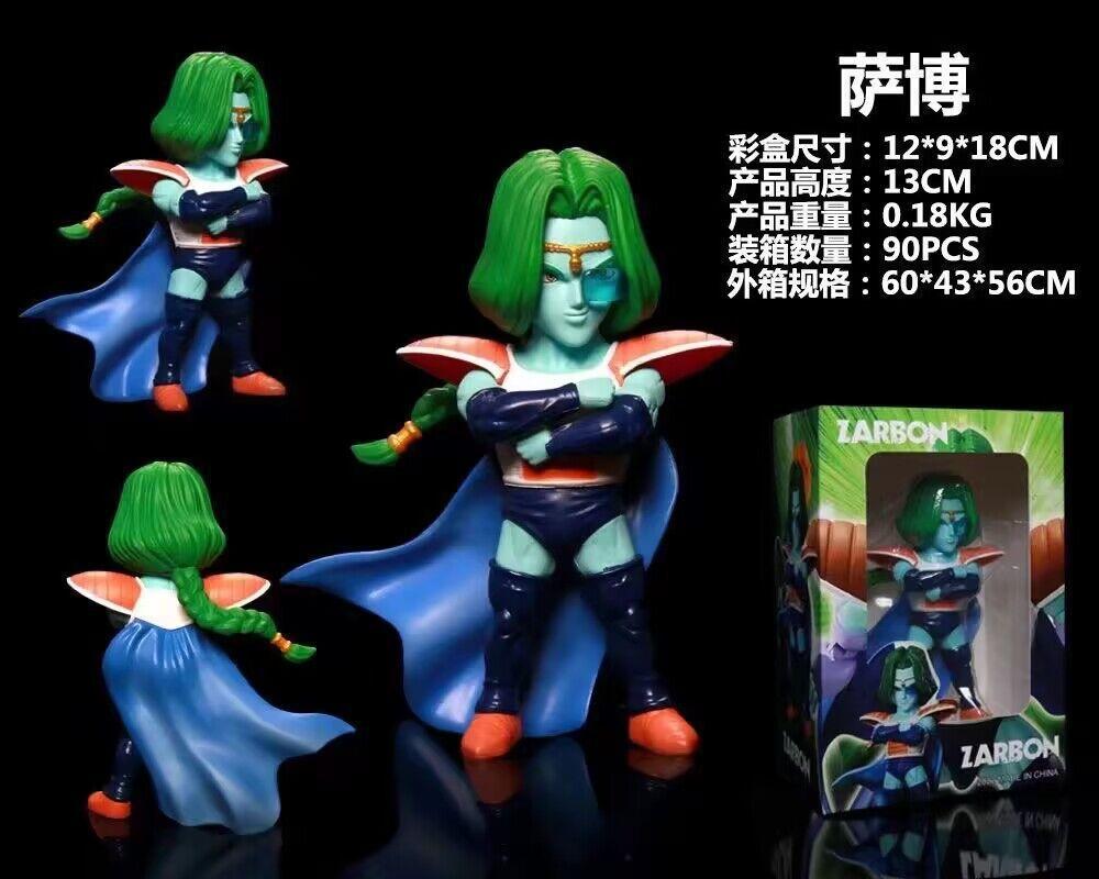 16CM Anime Dragon Ball Frieza Figure Dodoria Zarbon Model Toy Doll Standing Action Figure PVC Collect Desktop Case Decorations