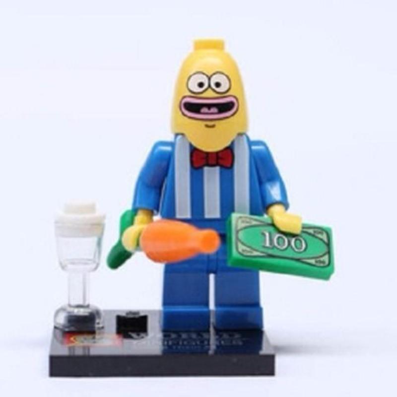 Spongebob Patrick Star Blocks Cartoon Anime Assembled Model  Small Building Blocks Children Cute Boys Girls  Educational Gifts