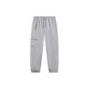 Li Ning Skateboard Series Solid Color Tapered Woven Sports Pants Men Bottoms Shark-Gray AYKT075-2