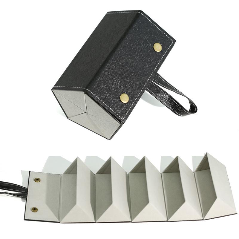 Многофункциональная шкатулка для хранения очков, складная многослойная подарочная коробка, ручная работа, домашняя коробка для хранения очков, чехол для очков