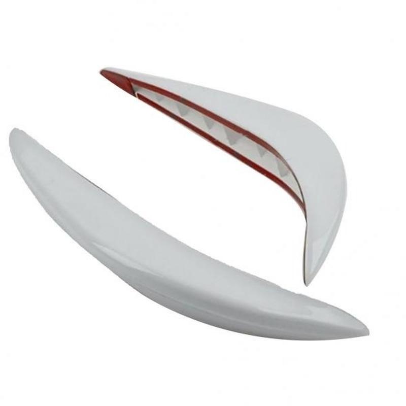 2 шт., автомобильный передний задний бампер, защитная крышка угла, противоударная полоса, защита от царапин, декоративные аксессуары для моделирования