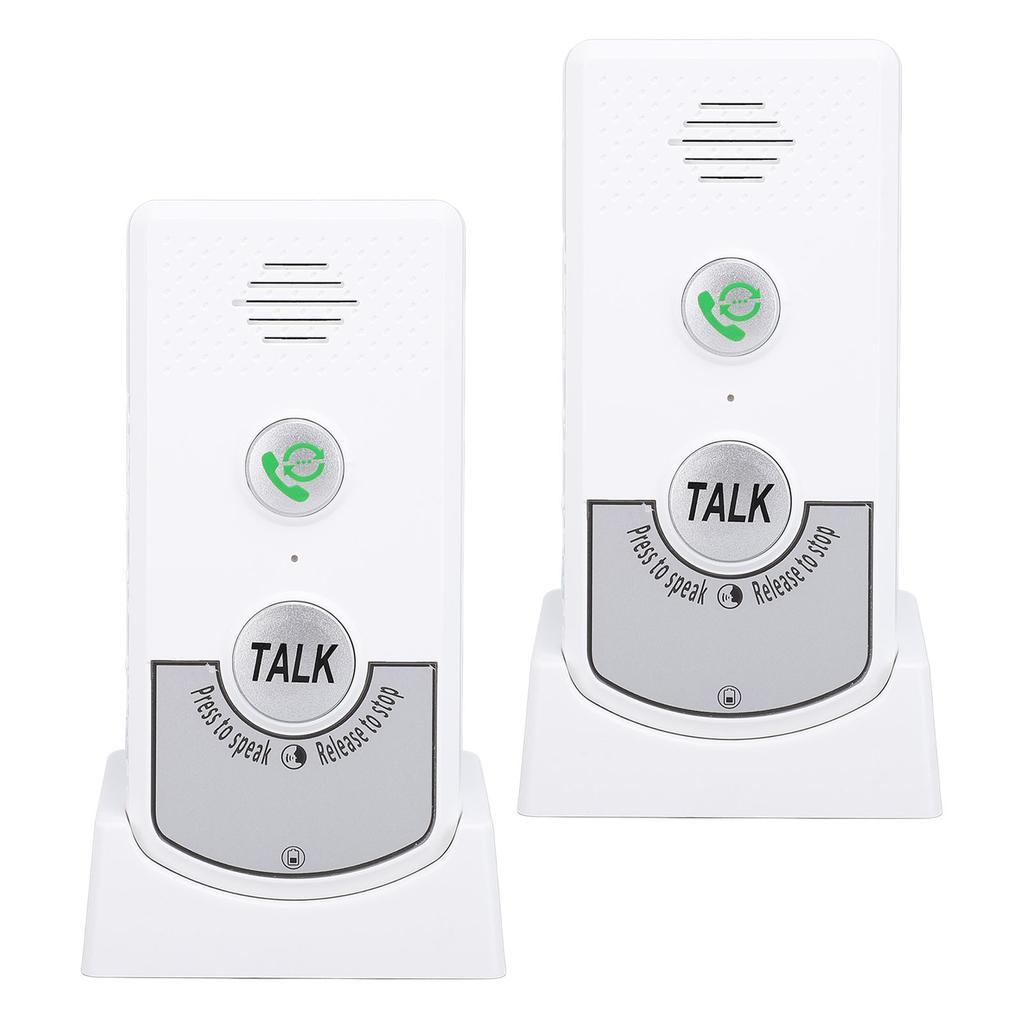 2 Way Voice Intercom 1000m Long Range Wireless Intercomunicador Wireless Intercom Doorbell System Un