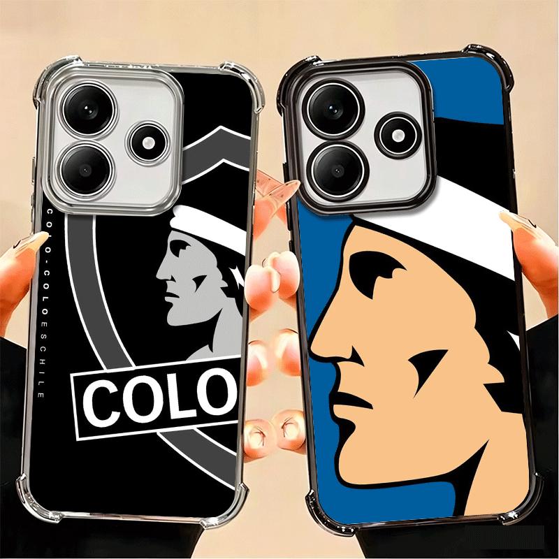 Мягкий чехол для телефона Social Y Deportivo Colo Club для Xiaomi Poco X7 X8 Pro Max X6 X5 X3 F8 Ultra F7 M8 M7 M5S Redmi 15C 15A 15 14C 1