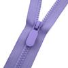 50cm Garment No Endless Lock Zippers No.5 Resin Zippers Open Resin Zipper