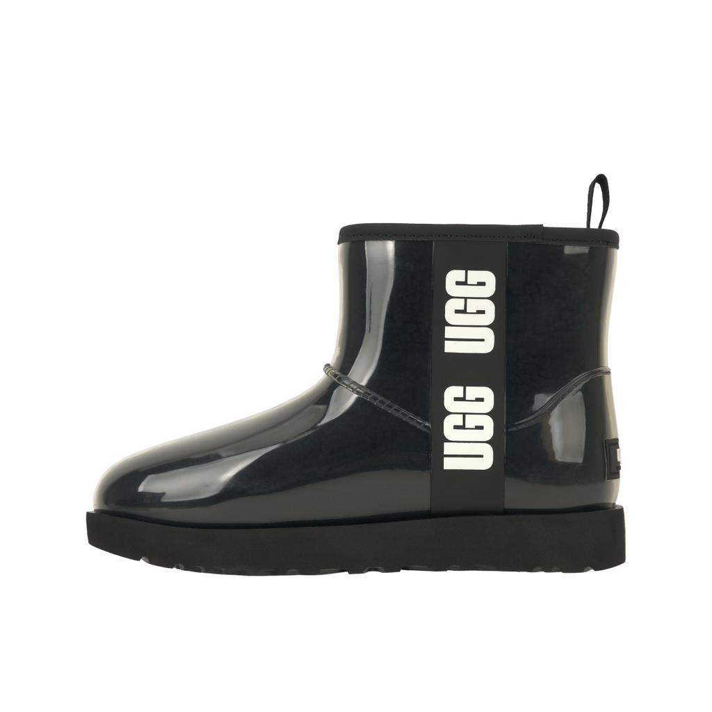 UGG Классические прозрачные мини-черные женские кроссовки 1113190-BLK