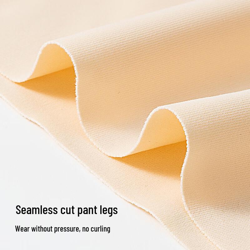 Women's High-Waist Ice Silk Safety Shorts (2-Pack)