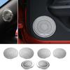 6x Декоративная накладка на динамик внутренней двери / динамик стойки A для Ford Mustang 2015+