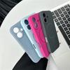 Ультратонкий силиконовый чехол для телефона Magsafe для iPhone 14 12 13 15 16 Pro Max Plus, сплошной матовый чехол для беспроводной зарядки