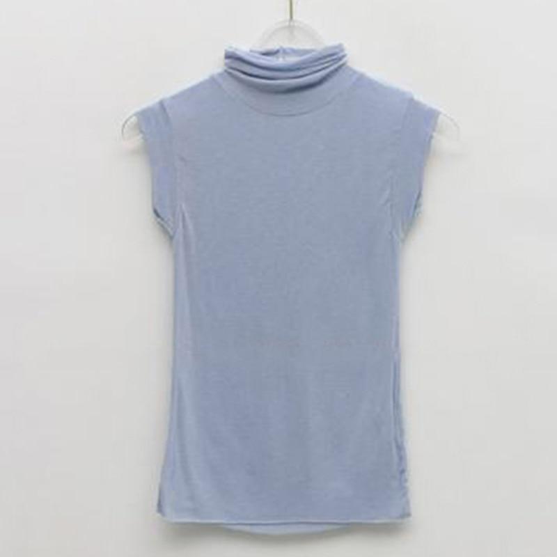 Новые летние модальные корсетные топы для ношения, водолазки без рукавов для женщин, корейские повседневные белые майки, женская одежда