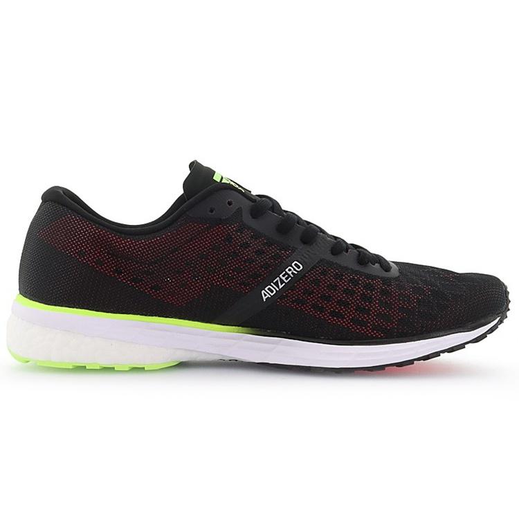 adidas Мужские кроссовки Adizero Adios 5 'Black Signal Green' EG4659