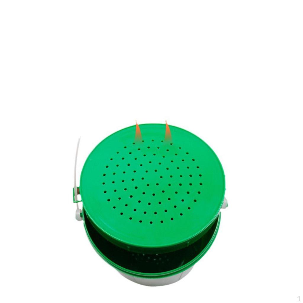 Ведро для наживки Рыболовный кейс с крышкой Коробка для хранения для активного отдыха