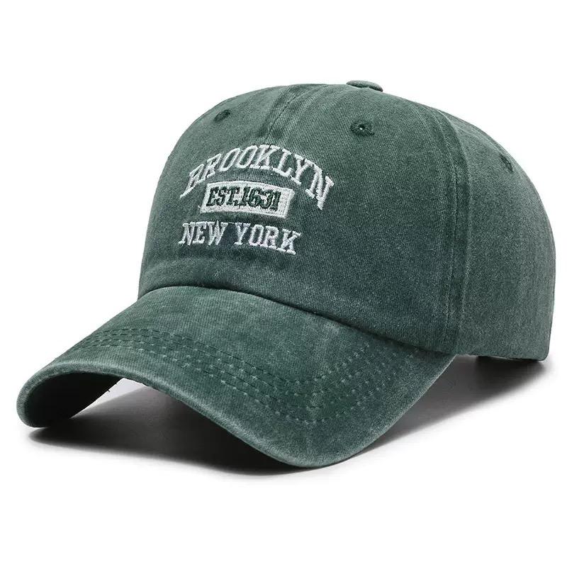 Новая бейсболка из вышитого хлопка Brooklyn, повседневная, унисекс, классическая, для мужчин и женщин, для улицы