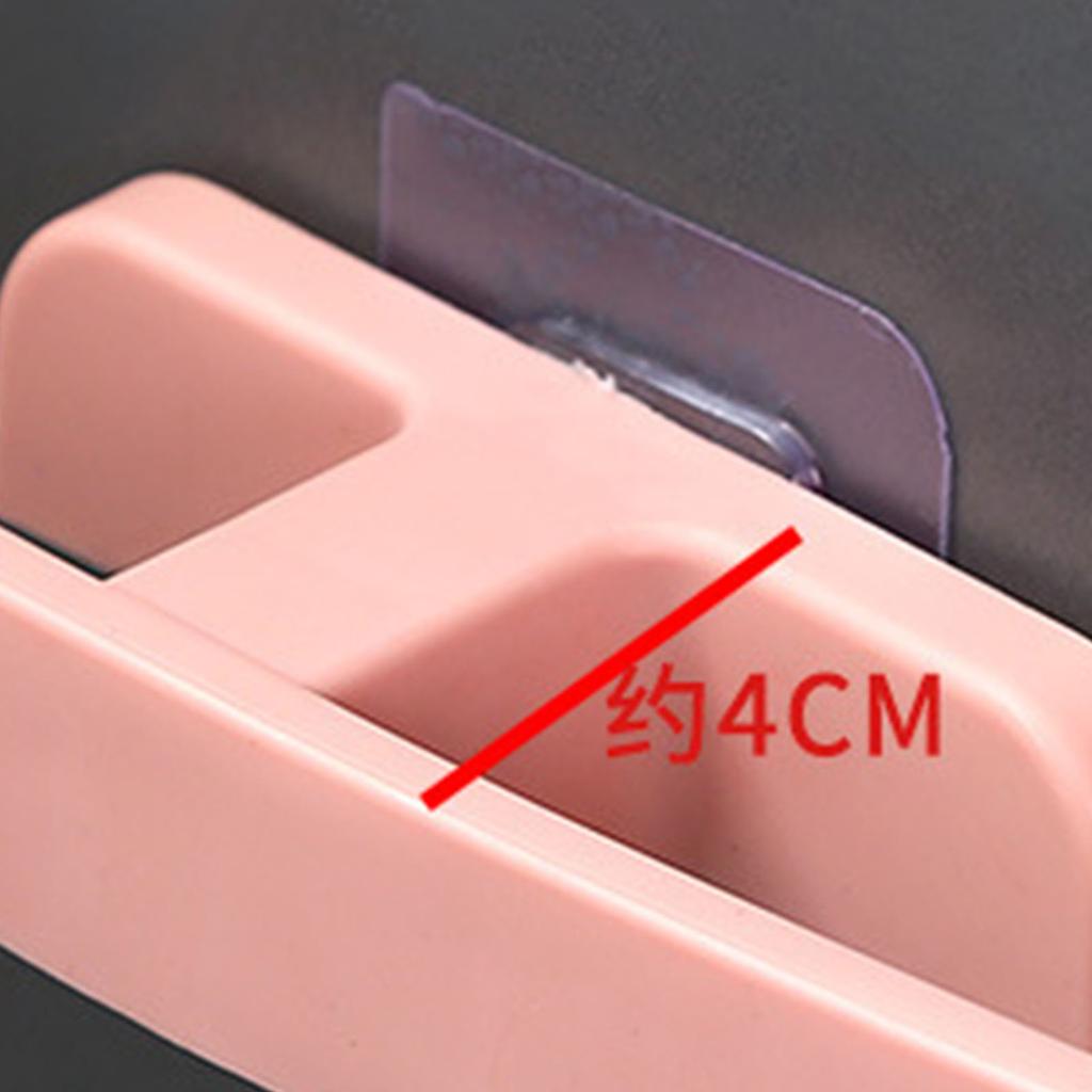 Держатель для тапочек, органайзер, свободная перфорация, стильная, экономящая место, настенная полка для обуви для ванной комнаты