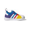 Adidas Originals Superstar 360 2.0 Comfortable Versatile Breathable Shock Absorbing Low Top Walking Shoes Baby Shoes GY9196