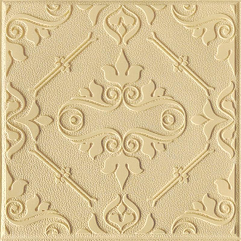 10 Pcs Self Adhesive 3D Panel Moisture Resistant Wall Stickers for Bedroom Living Room Bathroom Kitchen Wall Decor