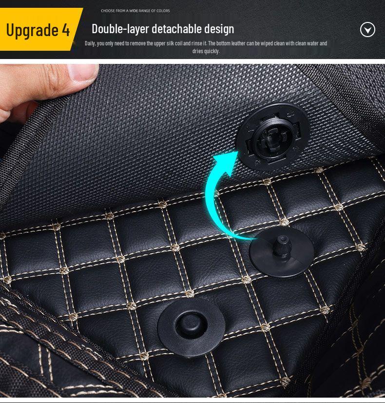 Custom Wuling Bingo Floor Mats & Interior Trim Accessories