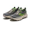SAUCONY Peregrine 13 Gravel Slime Women Sneakers Grey S10838-75