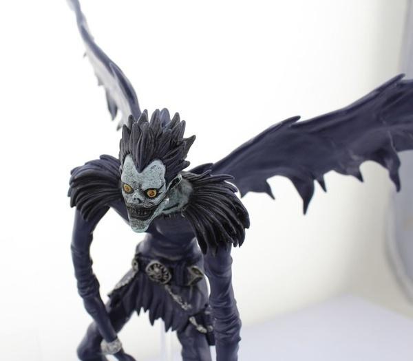 20 см Аниме Тетрадь Смерти Deathnote Рюк Рюку 20 см ПВХ Фигурка Действия Коллекционная Модель Кукла Игрушка