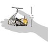 Daiwa Спиннинговая катушка Daiwa 17 Exceller 2017 Модель 2004h