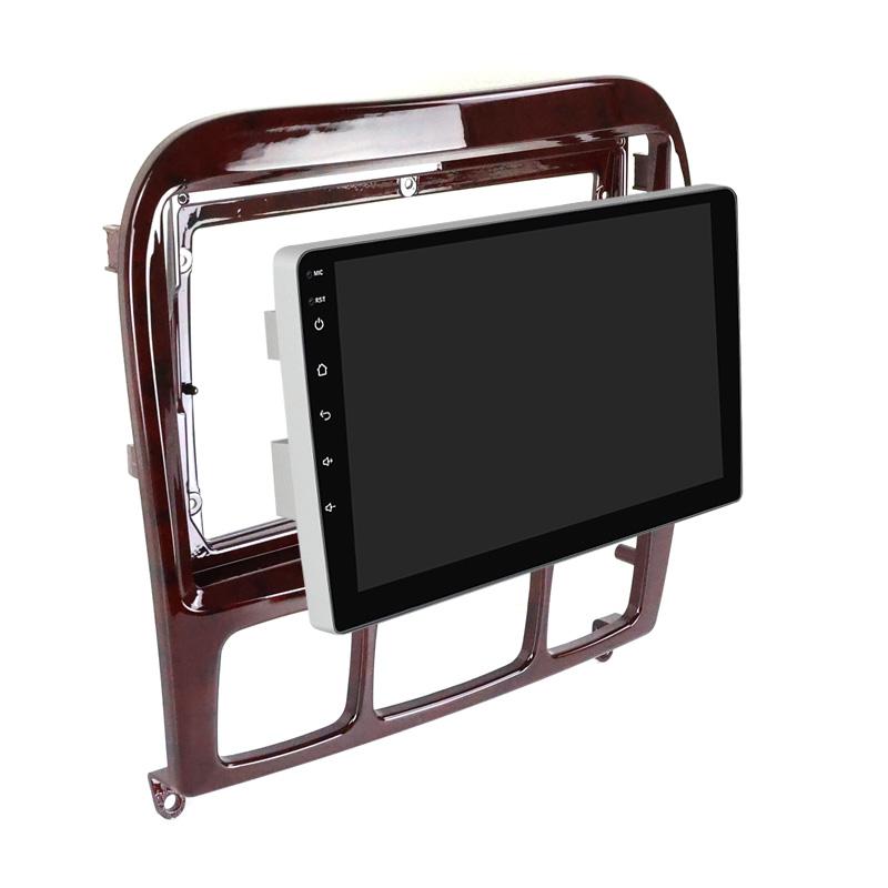 Для Mercedes Benz S-Class W220 1998 - 2005 Android Car Radio Screensaver Frame Dashboard Cable Canbus Decoder Installation Klt