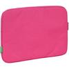 Housse pour ordinateur portable 14 - safta - raspberry - rouge - mixte - protection stylée
