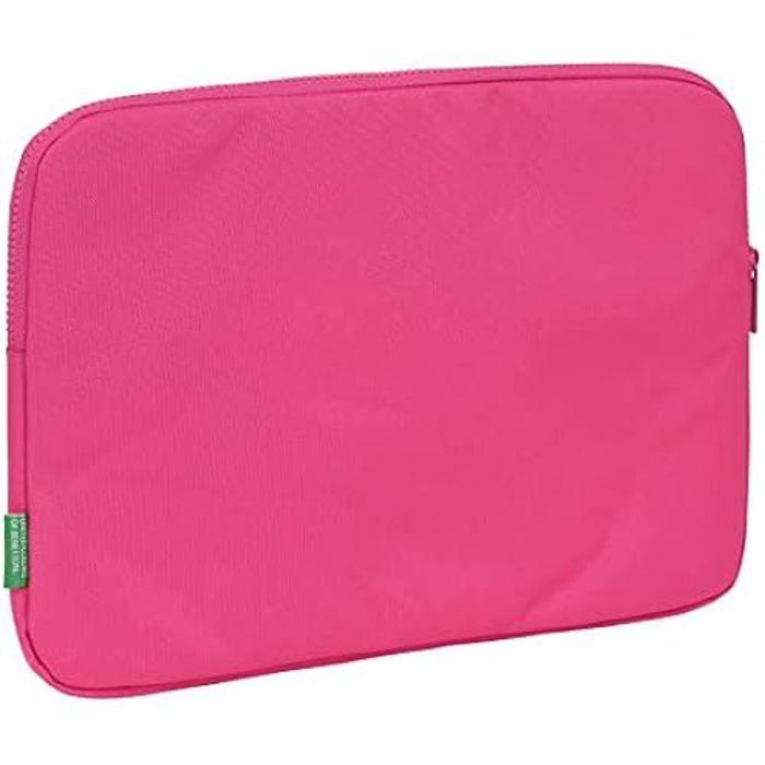 Housse pour ordinateur portable 14 - safta - raspberry - rouge - mixte - protection stylée