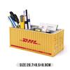 SITC Sea Freight Container Pen & Card Holder - Plastic Storage Box with Custom Text Option