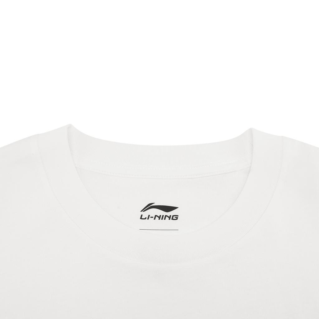 Li Ning Aries Collaboration Свободная футболка с длинным рукавом Мужские топы AHSVF01-3