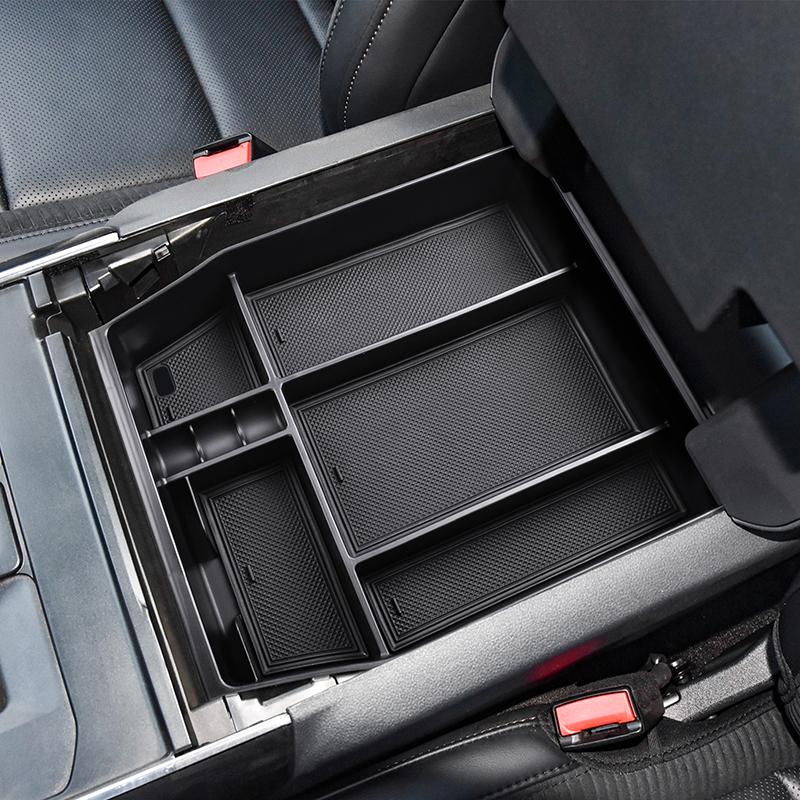 Car Center Console Organizer For Ford F150 2025 2025 2025 Interior Accessories Armrest Insert Tray Coin Storage Holder