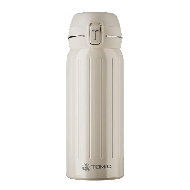 TOMIC 400ml 316 Stainless Steel Insulated Tea Tumbler
