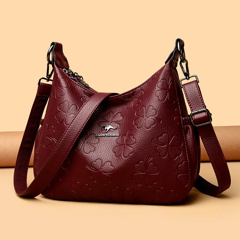 Women's Bag Crossbody Bag Women's Shoulder Bag Middle-aged Women's Mom Bag Large Capacity Bag