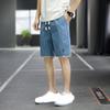 Летние мужские шорты, спортивные брюки с пятью точками, свободные повседневные пляжные брюки, мужские однотонные трендовые верхняя одежда, шорты большого размера