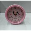Round, Multiple Smiling Faces and Small Alarm Clock