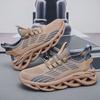 Summer New Men's Shoes Large Size Versatile Casual Shoes Men's Breathable Fly-woven Sports Shoes 50 Size Youth Running Shoes