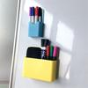Pen Storage Box Magnetic Pen Holder Desk Pen Organizer Desktop Pen Holder Whiteboard Pen Organizer