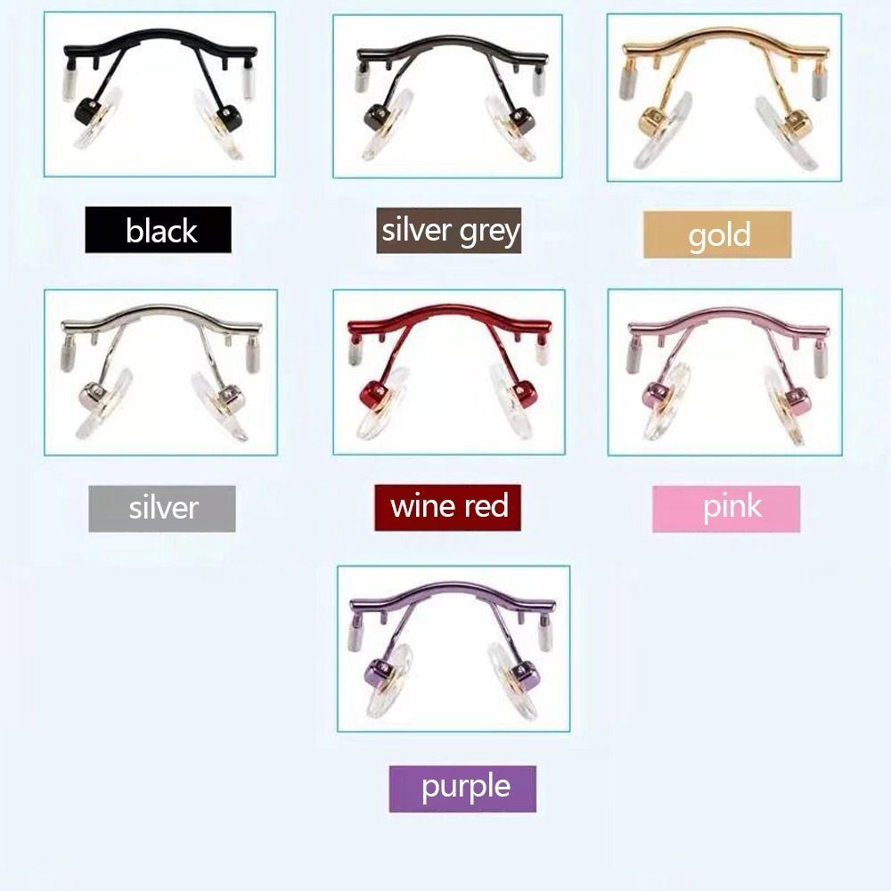 Durable Anti-Slip Universal Glasses Nose Pad Eyewear Accessories Nose Pad Holder Repair Tool