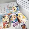 Классический Аниме C-Candy C-Candy Прозрачный Чехол Для Телефона Для IPhone 16 15 14 13 12 11 Pro Max Plus Мягкая Крышка
